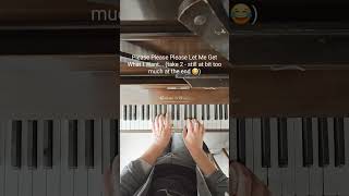 Please Please Please Let Me Get What I Want  The Smiths thesmiths pianocover piano singer [upl. by Ainot]