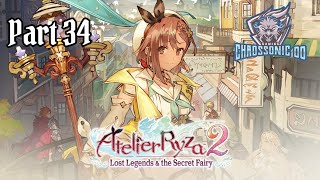 Atelier Ryza 2 Lost Legends amp The Secret Fairy Part 34 No Commentary Playthrough [upl. by Aila568]