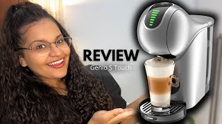 Cafeteira Expresso Dolce Gusto GENIO S TOUCH da Arno  REVIEW [upl. by Krystal]