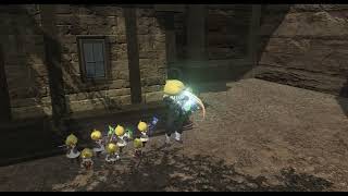 • FFXIV Bard Performance •  Etrian Odyssey  Labyrinth II Primitive Jungle [upl. by Hareema]