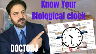 How to Tune Your Biological Clock For Your Optimal Health  DOCTORJ [upl. by Neicul]