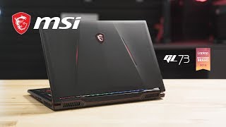 GL73 Unboxing – Untethered Gaming Power  MSI [upl. by Dwain]