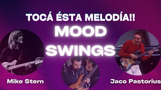 Mood Swings  Mike SternJaco Pastorius 🔥 [upl. by Pride742]