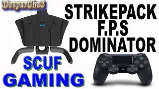 STRIKE PACK FPS DOMINATOR  CONVIERTE TU MANDO EN SCUF  PS4  XBOX ONE  COLLECTIVE MINDS [upl. by Dory]