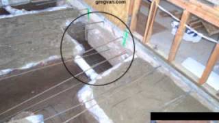 How To Undermine Existing Concrete Foundation Footings  Room Additions [upl. by Hanus]