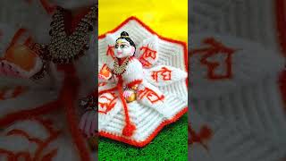 Top 5 Laddu gopal woolen dress  shorts laddugopal kanhaji krishna radheradhe crochet woolen [upl. by Eliza555]