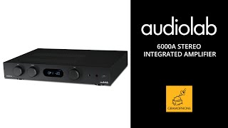 Audiolab 6000A Integrated Amplifier [upl. by Brittni62]