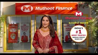 Muthoot Finance I Bharosa India Ka  Malayalam [upl. by Ahsatsan]