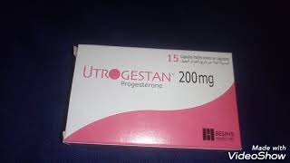 ادوية تساعد على الحمل دواء ايتروجيستان utroGestan 200mg [upl. by Tini]