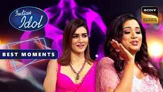 Indian Idol S14  Shreya ने Kriti को बताया quotParam Sundariquot गाने की Story  Best Moments [upl. by Amelita]