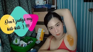 EPILIN wax hair remover  tiis ganda [upl. by Bopp630]