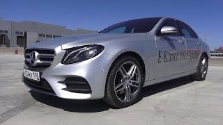 2016 MercedesBenz E200 W213 Sport Обзор интерьер экстерьер двигатель [upl. by Annayram]