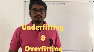 Machine Learning  Underfitting amp Overfitting [upl. by Ellenrahs651]