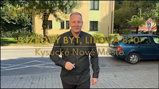 3 izbový byt  Kysucké Nové Mesto Lipova ul [upl. by Quint]