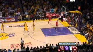 Yao Ming vs Kobe Bryant  NBA Playoffs 2009  WC Semifinals  Game 1 [upl. by Idyh]