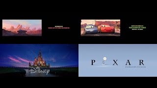 Dist by Buena Vista Pict DistributionPixarDisneyPixar Closing 3D 20062013 1080p HD [upl. by Bora]