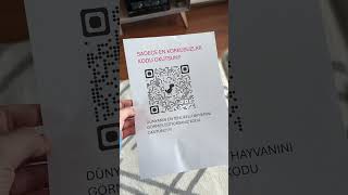 Kodu okutanlar ummadıkları bir şeyle karşılaşıyor 🥲 qrcode [upl. by Ciapha]