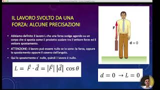 LLFB507ott22 Il lavoro e l’energia cinetica [upl. by Esten]