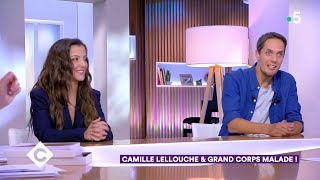 Camille Lellouche et Grand Corps Malade   C à Vous  23062020 [upl. by Hoban]