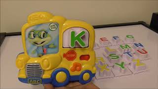 Leap Frog Fridge Phonics Magnetic Letter Set  FUN LEARNING TOYS FOR TODDLERS AND PRESCHOOLERS [upl. by Eelydnarb]