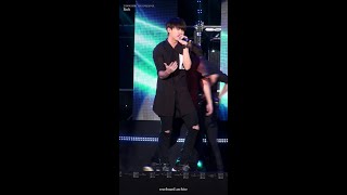 인피니트 남우현 150801 MBC 뮤직 프라임 콘서트  Back Infinite Woohyun Fancam [upl. by Amandie]