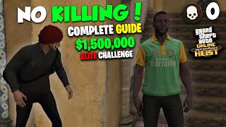 How To Complete Cayo Perico Without Killing Anyone [upl. by Werda]