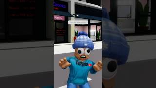 EVIL KID RUNS OVER FROSTY’S MOM BUT THEN shorts roblox [upl. by Meier]