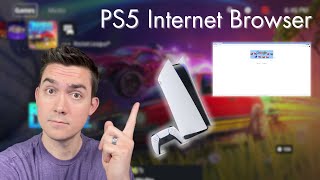 How to Use an Internet Browser on PS5 Secret Method [upl. by Nollaf]