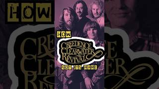 How Creedence Clearwater Revival Got Its Name [upl. by Mafala]