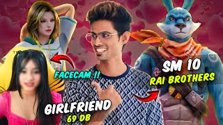 Finally 🙈💝 Cute Girl vs SM10 Gaming  Raistar  😍 RASHIQ DB Reaction 😂 rashiqdb 69DB [upl. by Anasiul]