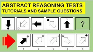 ABSTRACT REASONING TESTS Questions Tips and Tricks [upl. by Imhsar728]