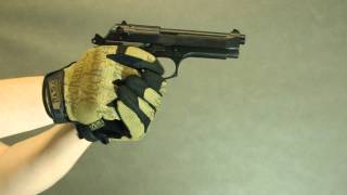 ASGKJW  Beretta M9  Gas Blowback Pistol [upl. by Rettig]