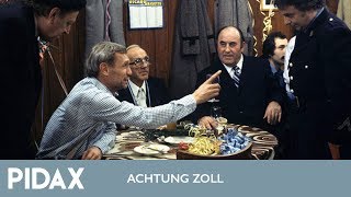 Pidax  Achtung Zoll 1980 TVSerie [upl. by Hetty]