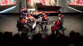 The Quartet Gerhard and Nikita Mndoyants play Schumanns piano quintet [upl. by Smith496]