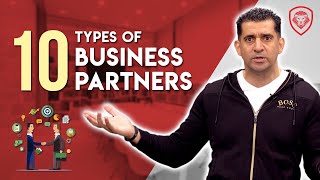 10 Types of Business Partners [upl. by Ermentrude]