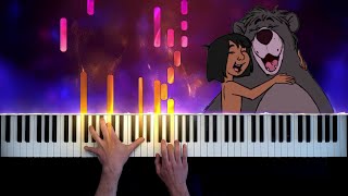 The Bare Necessities from quotThe Jungle Bookquot  Piano Cover  Sheet Music [upl. by Rol555]