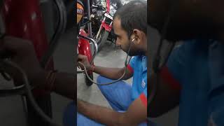 MECHANICAL STETHOSCOPE IN BIKE USUAGE VIDEO [upl. by Eduam]