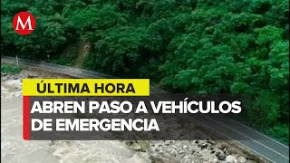 Reabren Autopista del Sol para circulación de vehículos de emergencia [upl. by Galitea]