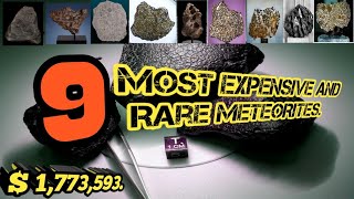 Expensive and Rare meteorites ever Sold meteor meteorite [upl. by Sebbie]