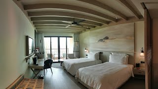 Review of 5 star hotel Saadiyat Rotana Resort and Villas on Saadiyat Island Abu Dhabi [upl. by Eph]