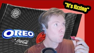 We tried the Coke Oreos [upl. by Naryb]