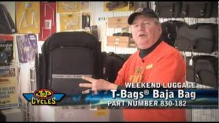 Motorcycle Luggage Comparison with Bill Gray of JampP Cycles [upl. by Oniskey]