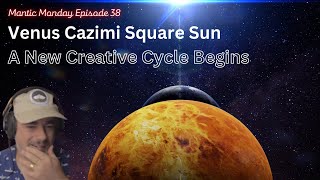 Venus Cazimi Square Saturn  6 Narratives For This Powerful Aspect This Week [upl. by Alurd350]