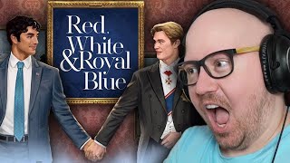 ROMANCE AND ROYALTY  Red White amp Royal Blue 2023 Movie Reaction  First Time Watching [upl. by Denzil]