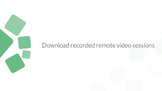 How to download the recorded remote video sessions in Endpoint Central [upl. by Lerat542]