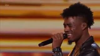 Digicel Rising Star Winner2010Dalton Harris Audition on XFactor UK 2018 [upl. by Vicky]