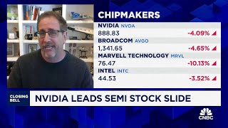 Nvidia retreats from an alltime high Heres what you should know [upl. by Kurr954]