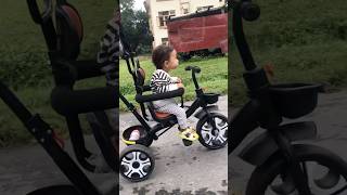 Baby Tathata Cycling 🚴‍♀️  A Day with Tathata jee 🙏 shorts baby babycycle babyshorts love [upl. by Nolaj]