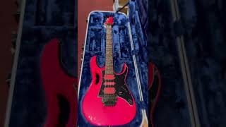 ￼Ibanez Steve Vai Signature JEMJRSP Electric Guitar  Pink [upl. by Chrisse]