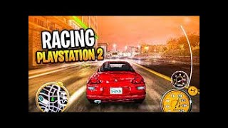 ALL PS2 RACING GAMES [upl. by Ahtibat6]